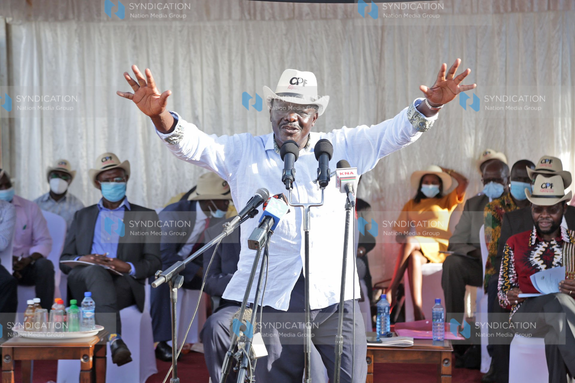 Anderson-Ofafa affordable housing project in Kisumu