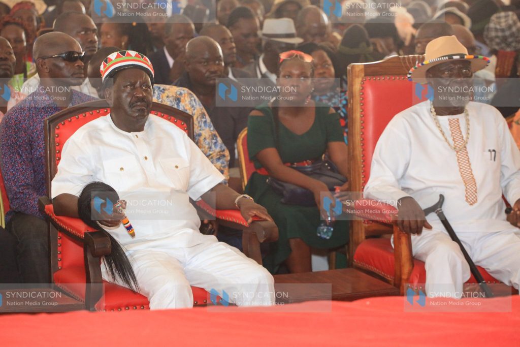 Randa’s official coronation ceremony