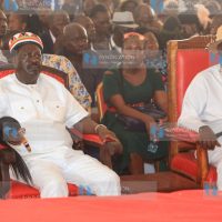 Randa’s official coronation ceremony