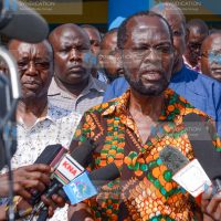 Kisumu County Governor, Professor Peter Anyang' Nyong'o