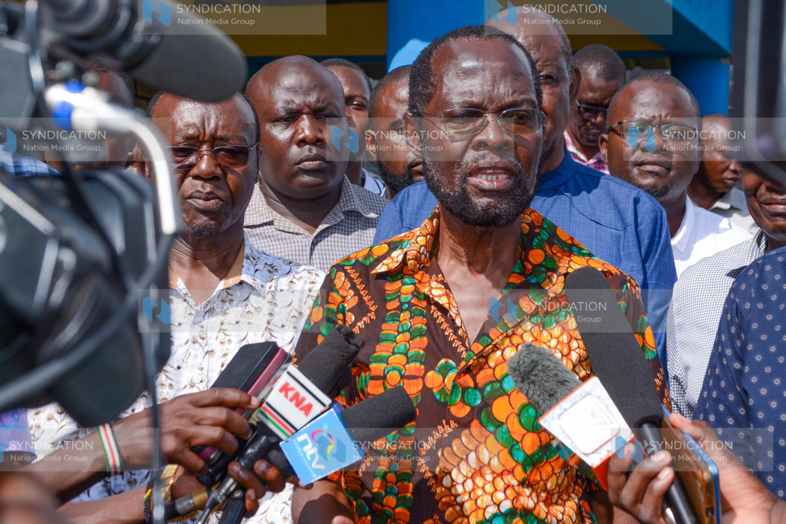 Kisumu County Governor, Professor Peter Anyang’ Nyong’o