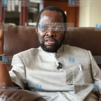 Kisumu Governor Anyang’ Nyong’o during an in-depth interview