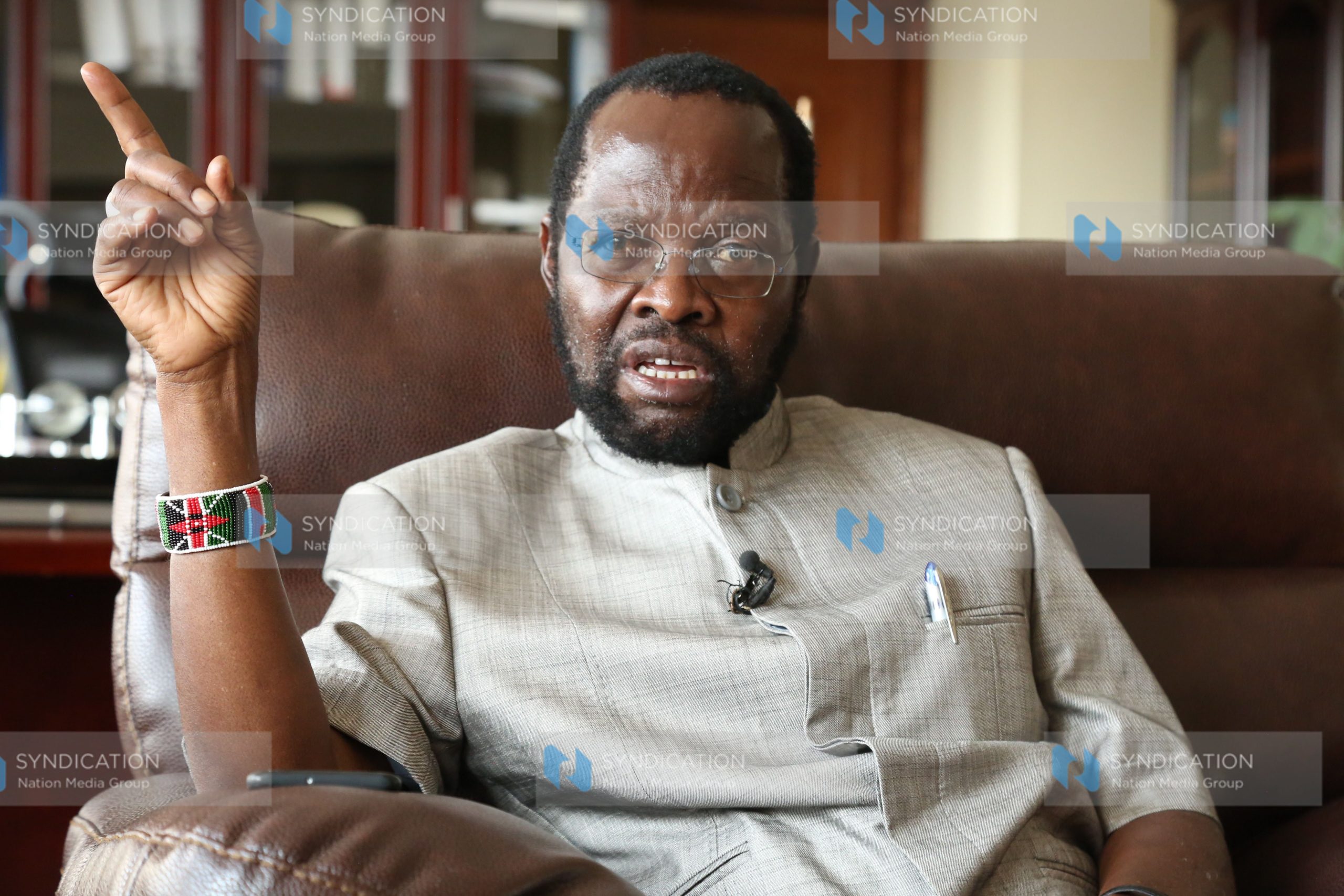 Kisumu Governor Anyang’ Nyong’o during an in-depth interview