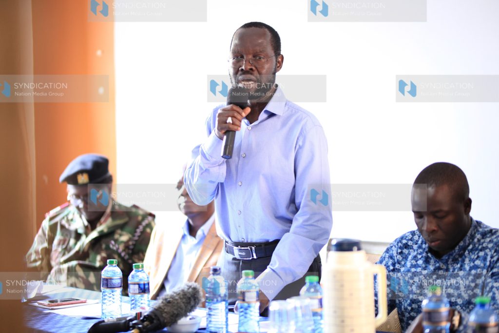 Peace talk conference at Great Lakes Hotel in Kisumu