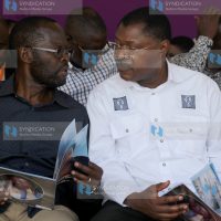 Burial ceremony of the late Joyce Atieno Aluoch