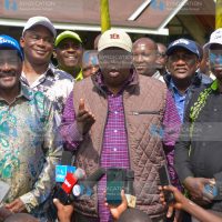 The united opposition during a press briefing