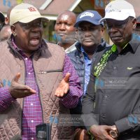 The united opposition during a press briefing