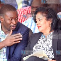 Edwin Sifuna and Nairobi Women Rep Esther Passaris