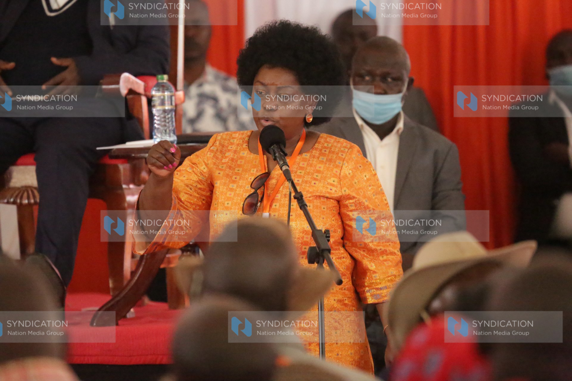 Nyanza leaders consultative meeting at Ciala Resort