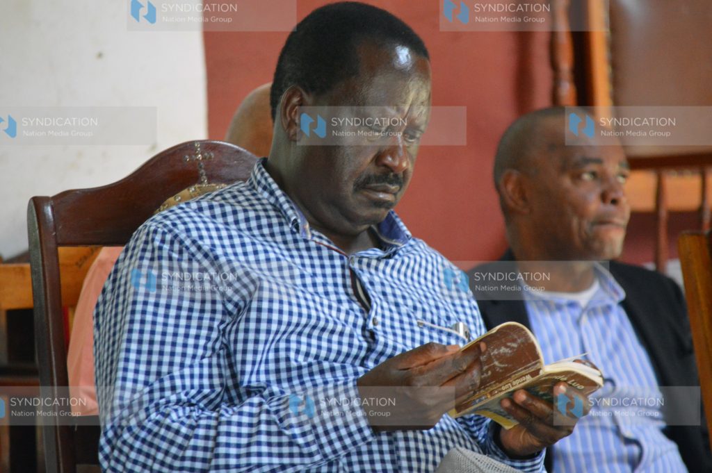 25th anniversary of Jaramogi Oginga Odinga