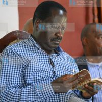 25th anniversary of Jaramogi Oginga Odinga