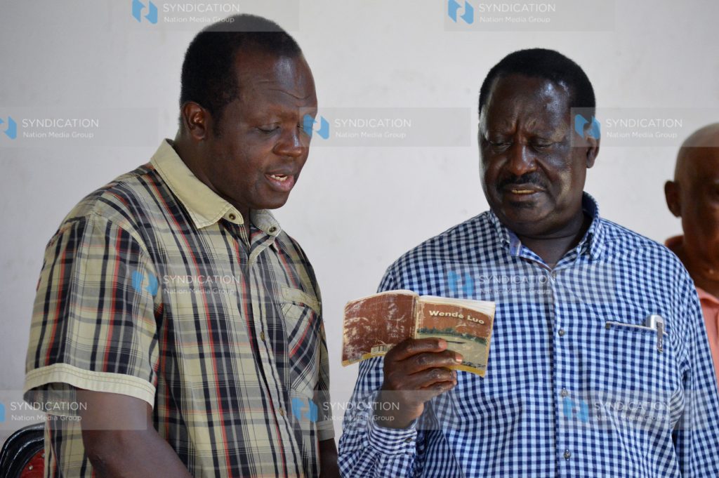 Jaramogi Oginga Odinga’s 25th anniversary