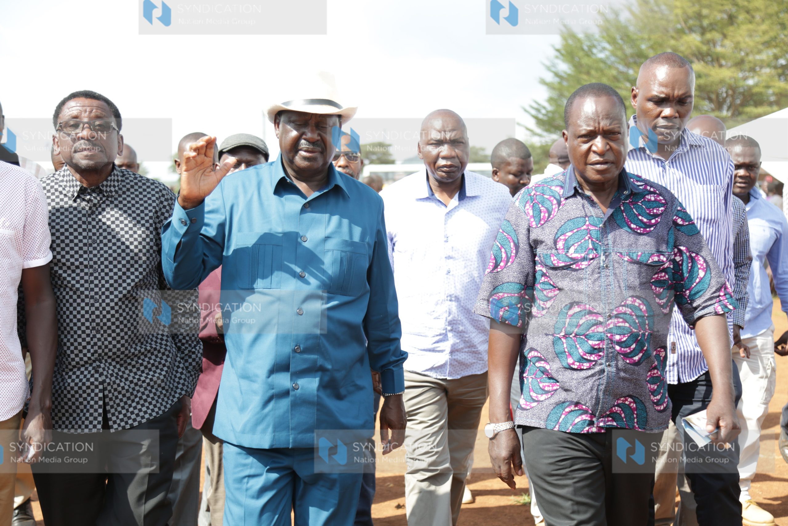 Odinga urges Kenyans to support the Building Bridges Initiative