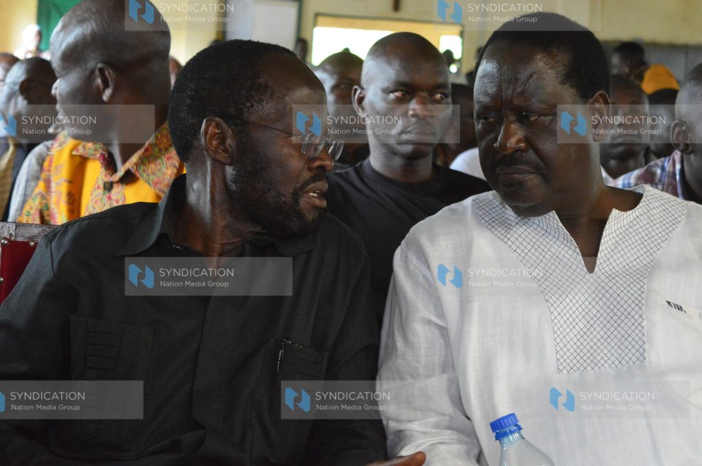 Sunday service at St. Peter’s ACK Church, Nyahera