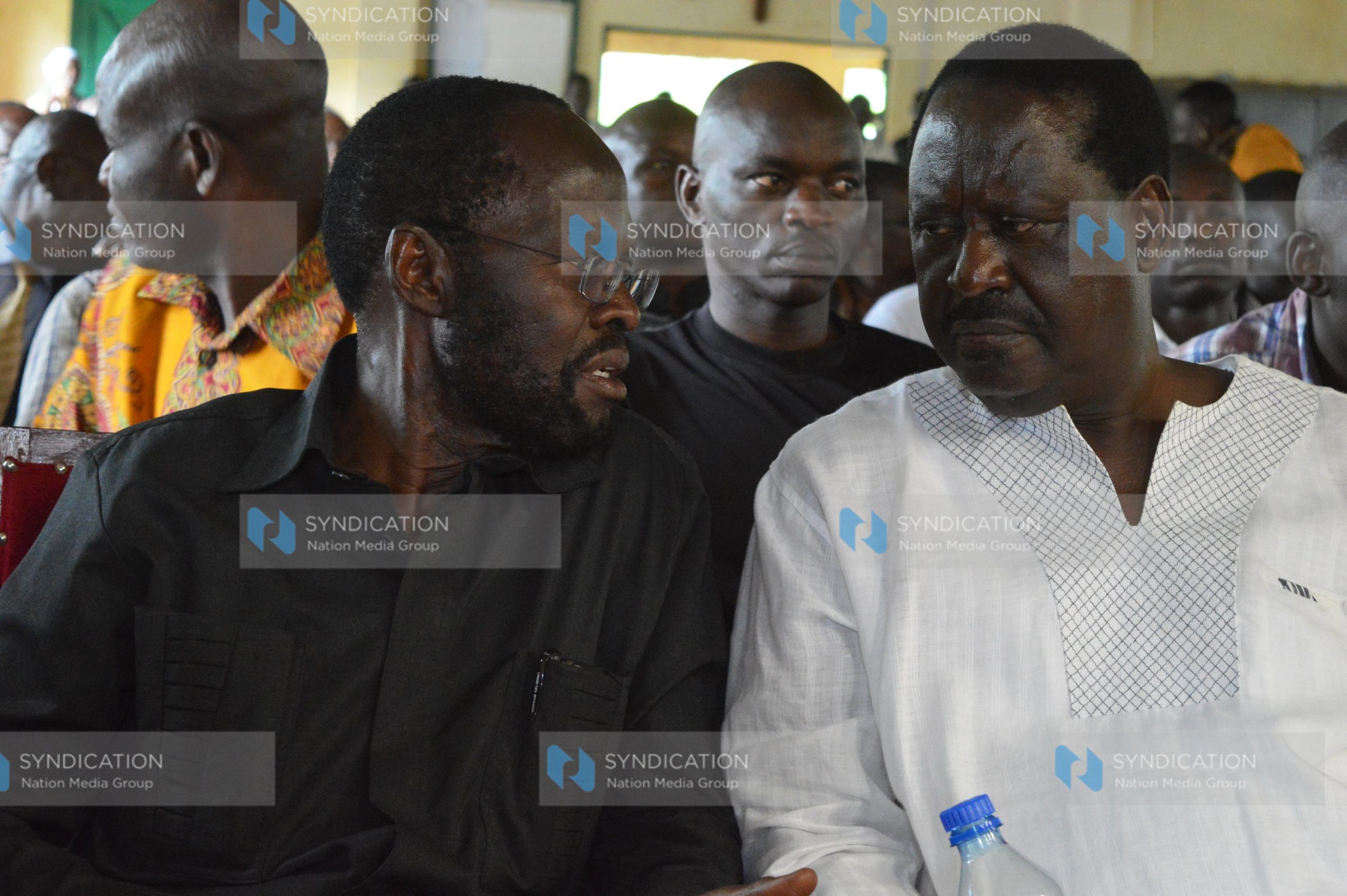 Sunday service at St. Peter’s ACK Church, Nyahera