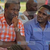 Burial service of Jane Okero