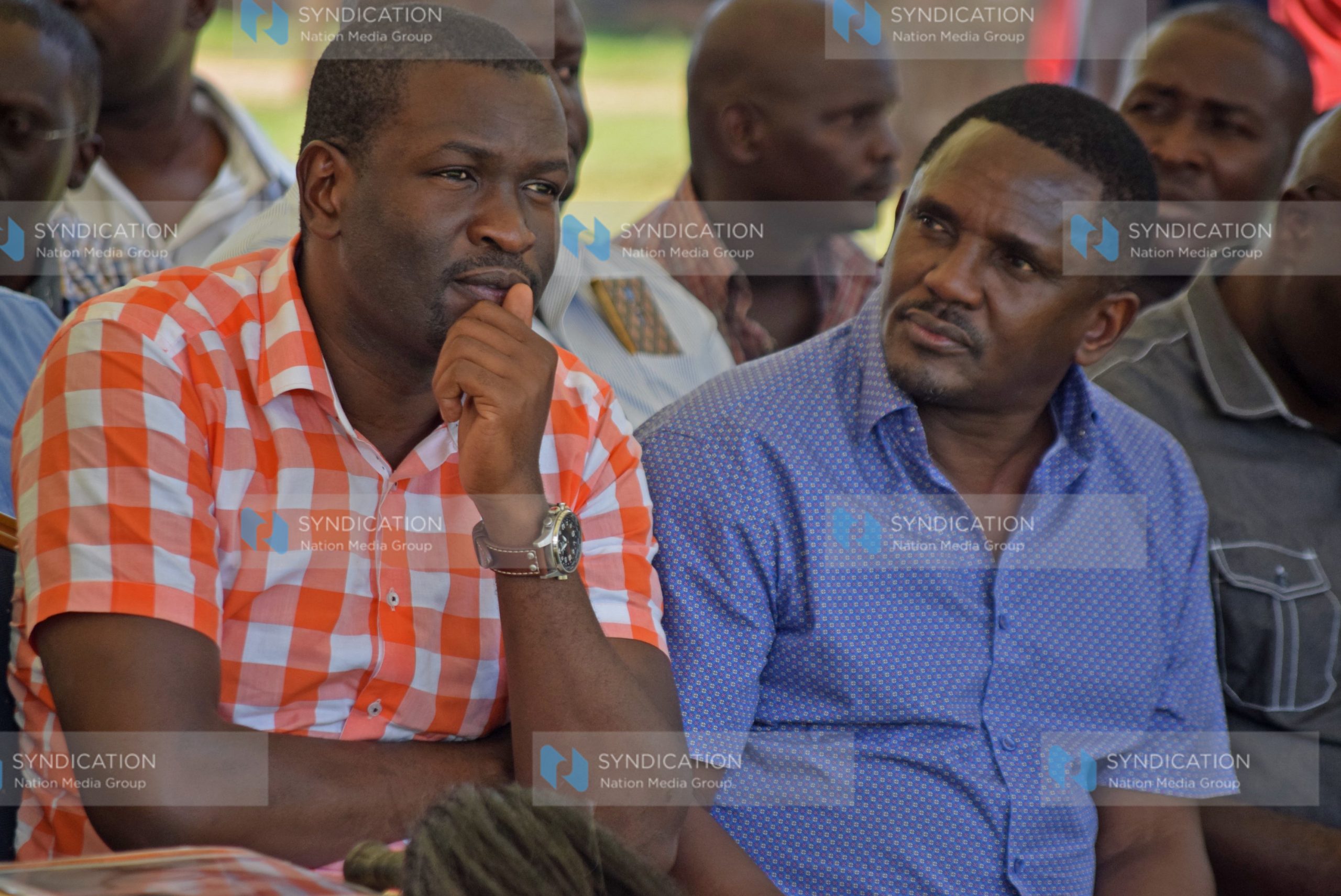 Burial service of Jane Okero