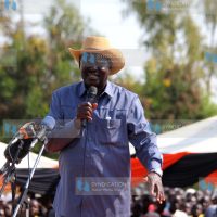 Former Prime Minister Raila Odinga