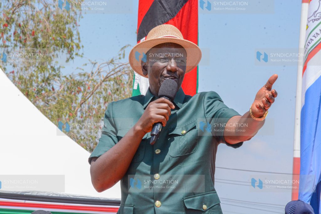 Groundbreaking of the Luanda modern market project
