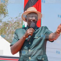 Groundbreaking of the Luanda modern market project