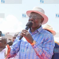 President William Ruto addresses Kisumu residents