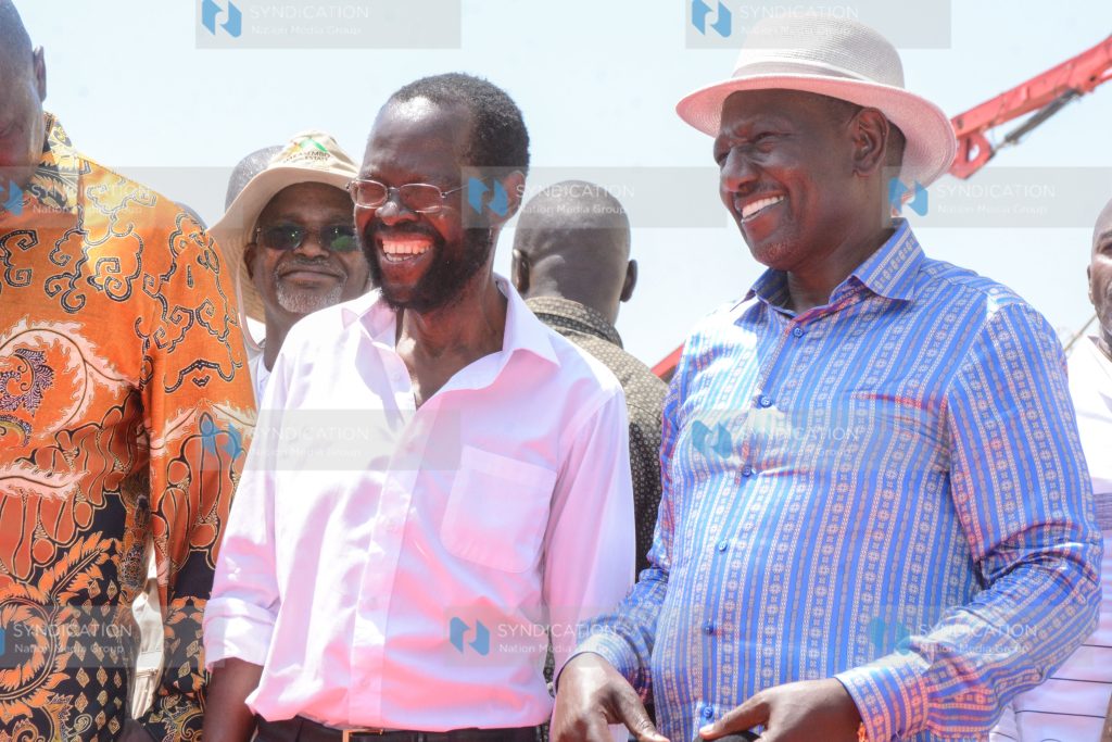 Commissioning of the Makasembo Housing Project