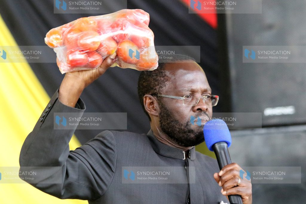 Fundraising drive at AIC Arina Church