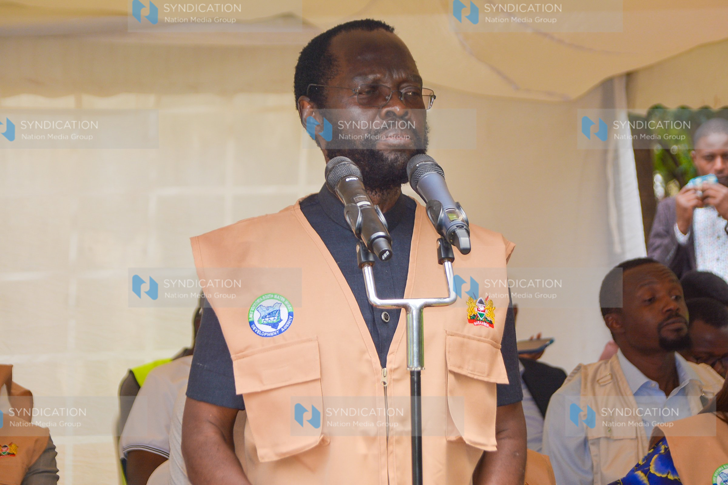 Launch of the Lake Victoria Water and Sanitation Program (LVWATSAN) Works