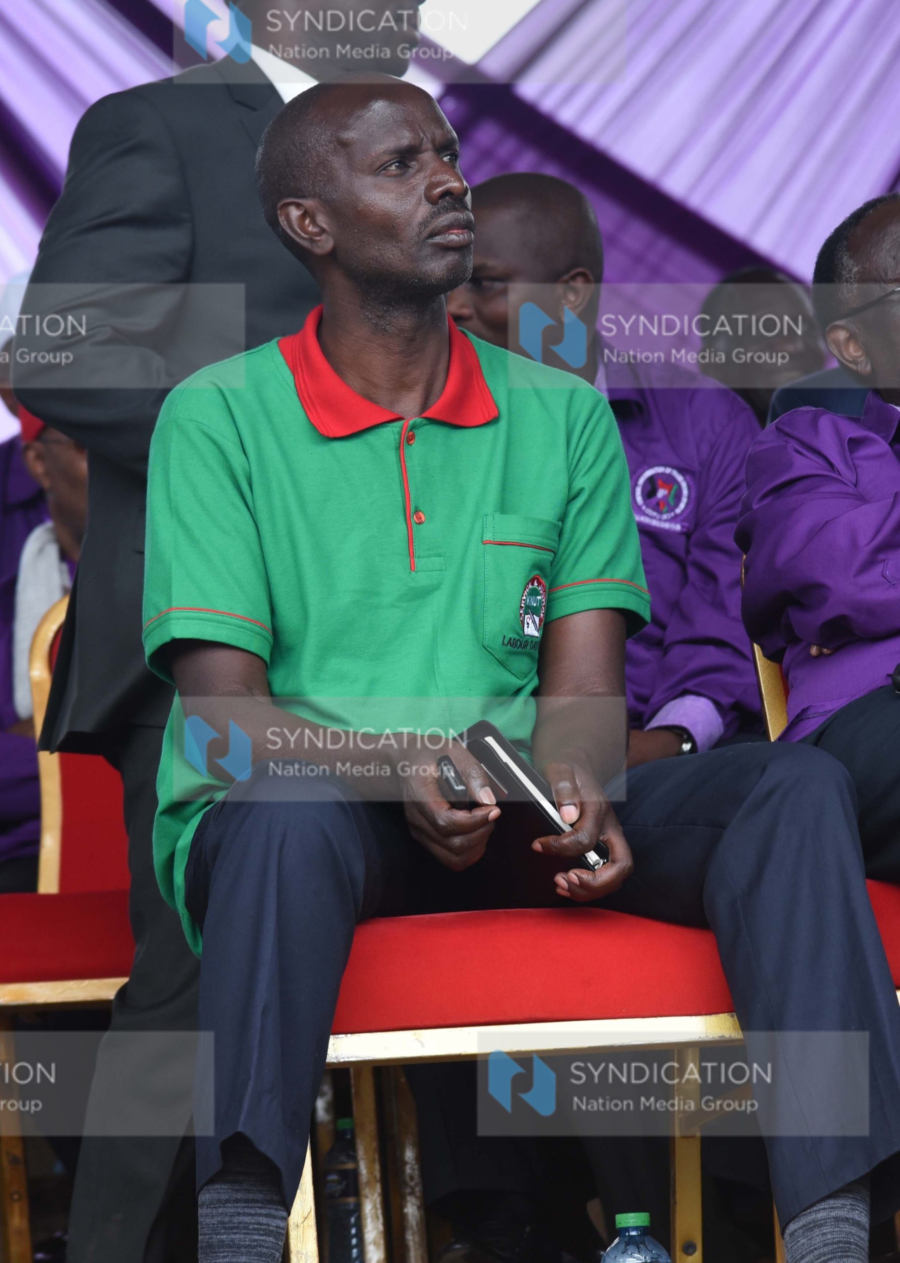 Labour Day Celebrations at Uhuru Park Grounds