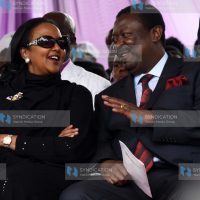 Amina Mohamed and ANC Party Leader Musalia Mudavadi