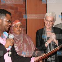 Farewell luncheon at KNCHR offices