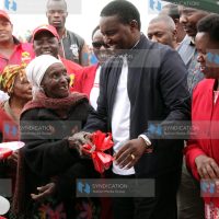 Inua Jamii cash transfer programme at Matanya Grounds