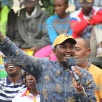 Kenya Kwanza campaign rally in Nanyuki town