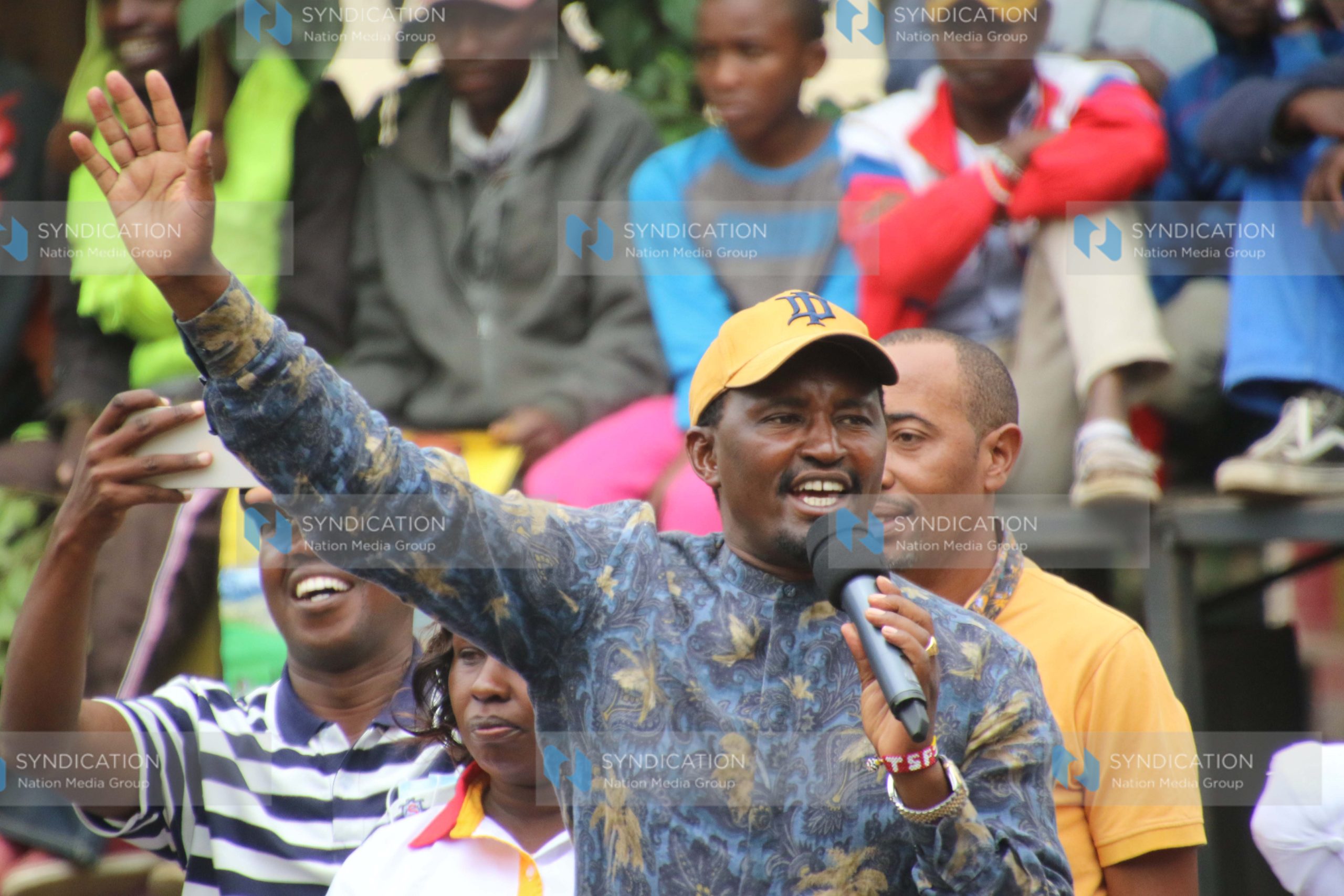 Kenya Kwanza campaign rally in Nanyuki town