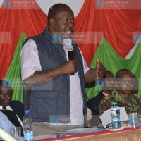 Interior CS Fred Matiang'i