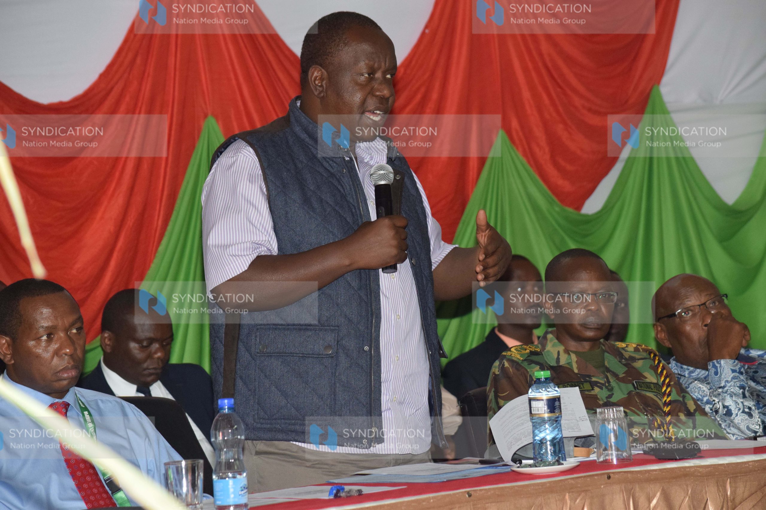 Interior CS Fred Matiang’i