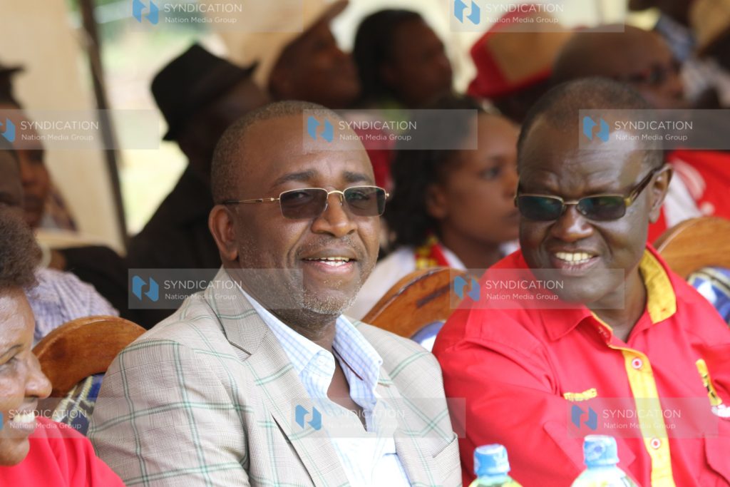 Kiirua Boys Secondary School during a leaders' meeting