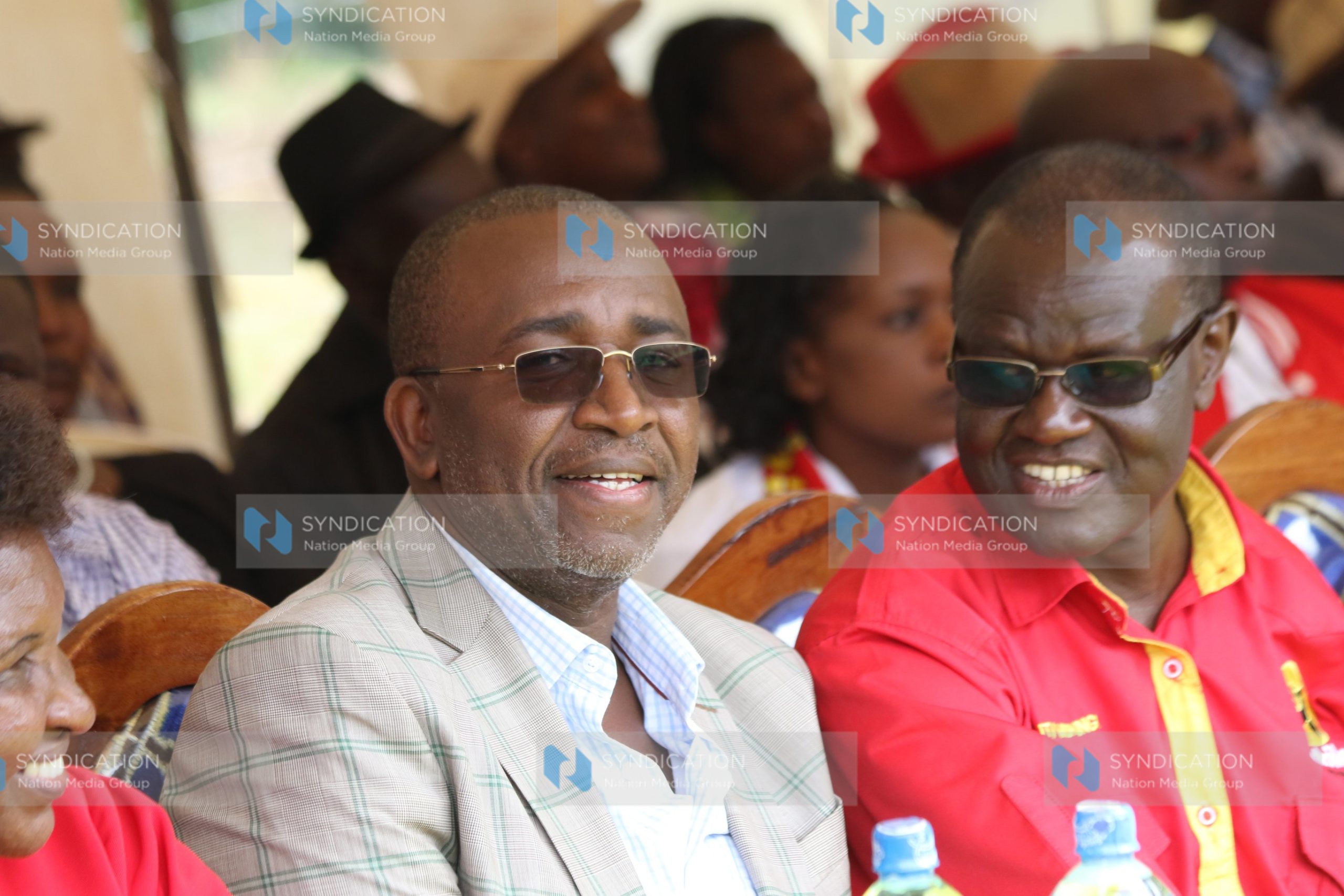 Kiirua Boys Secondary School during a leaders’ meeting
