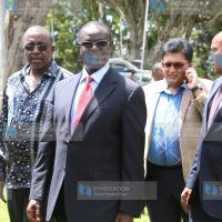 Farewell luncheon of the new Central Region Commissioner Wilfred Nyagwang'a