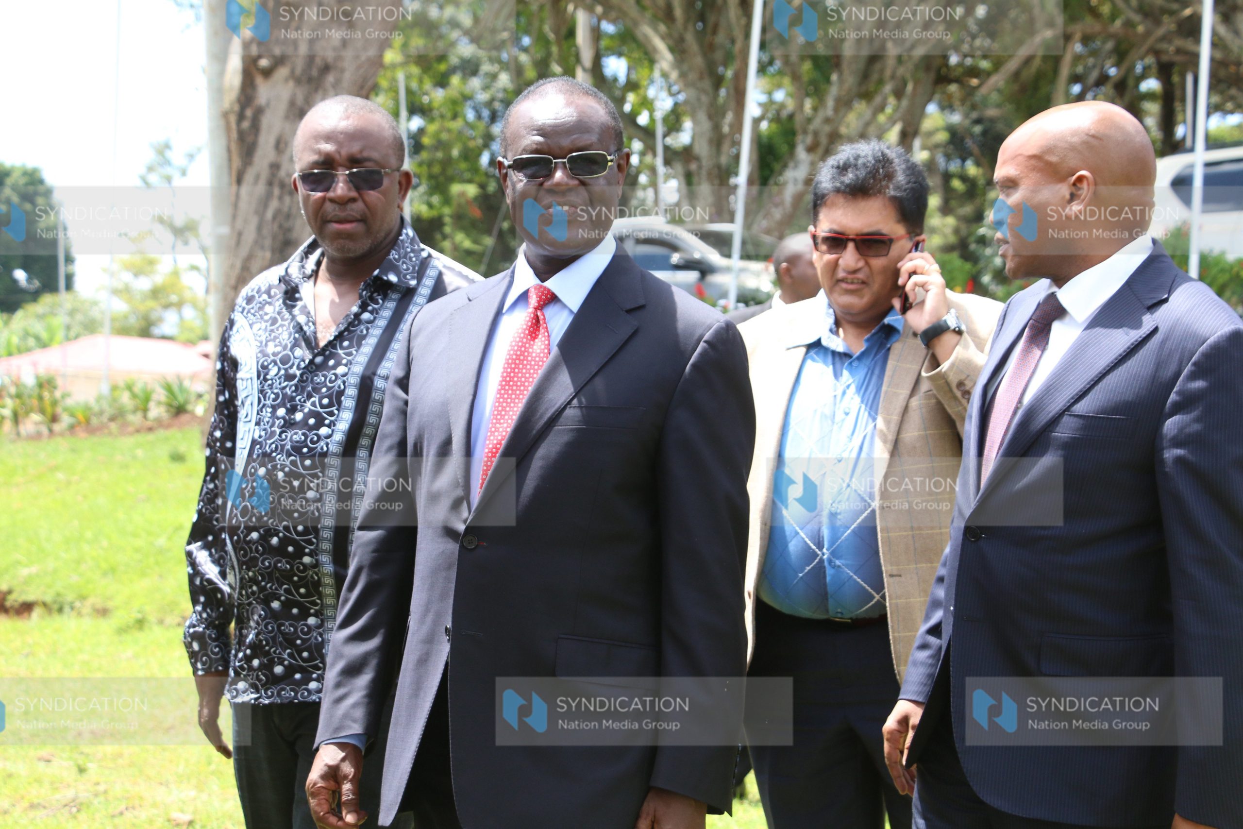 Farewell luncheon of the new Central Region Commissioner Wilfred Nyagwang’a