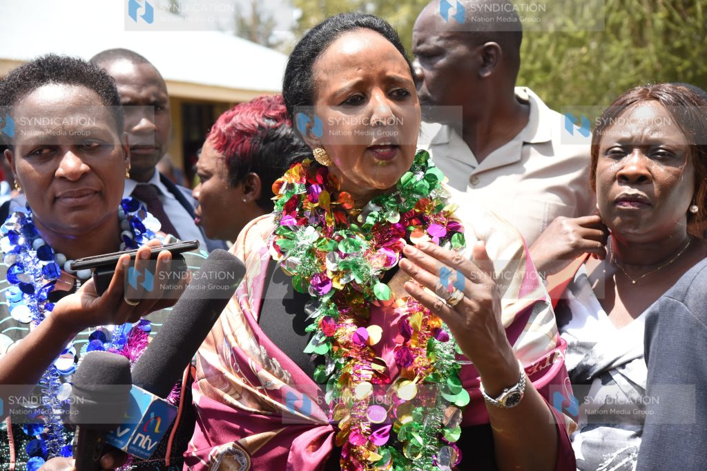 Education Cabinet Secretary Amina Mohammed