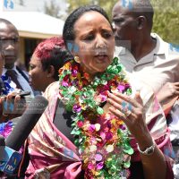 Education Cabinet Secretary Amina Mohammed
