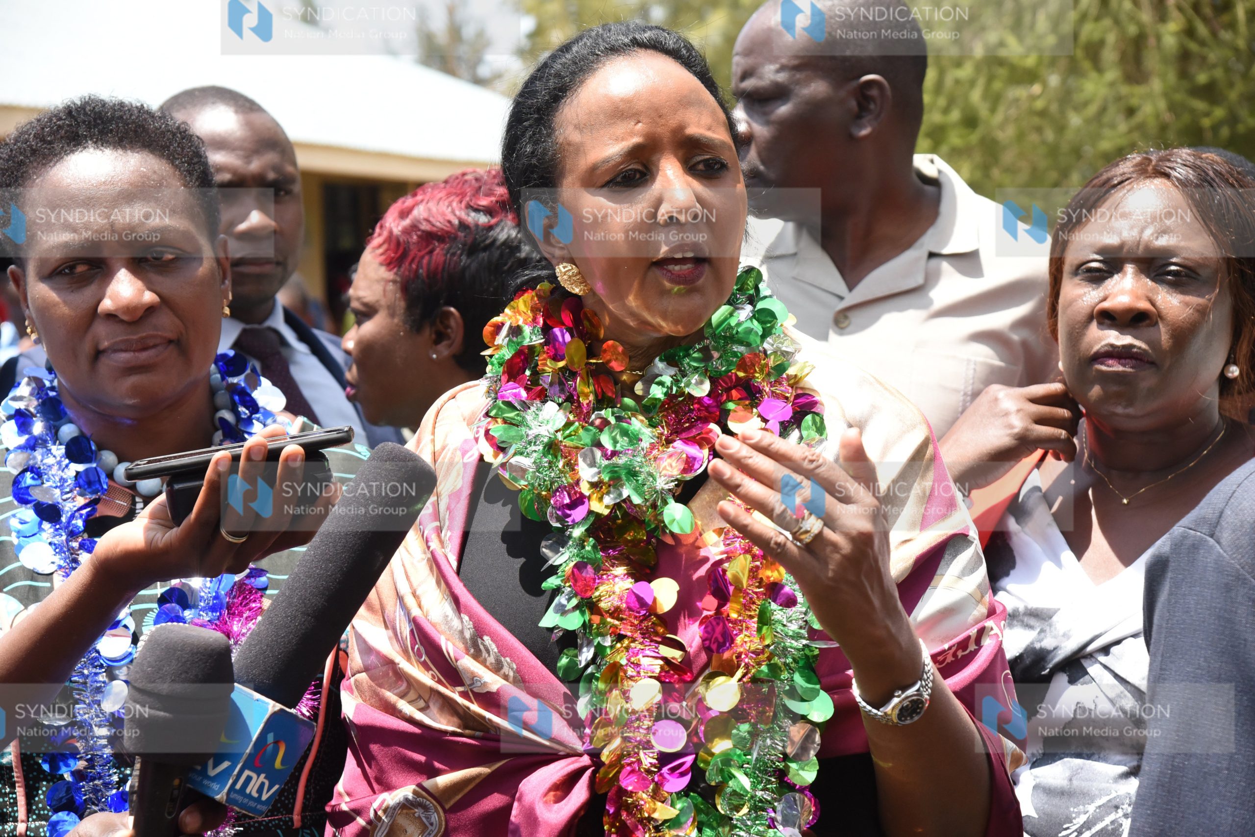 Education Cabinet Secretary Amina Mohammed