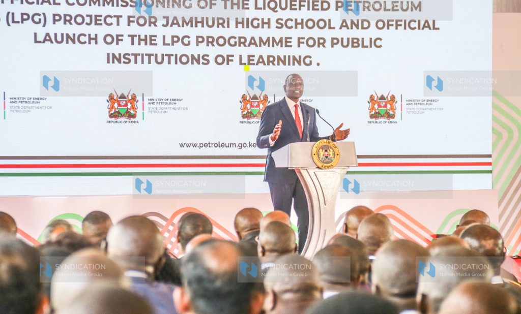 Official commissioning of the Liquefied Petroleum Gas (LPG) project