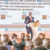 Official commissioning of the Liquefied Petroleum Gas (LPG) project