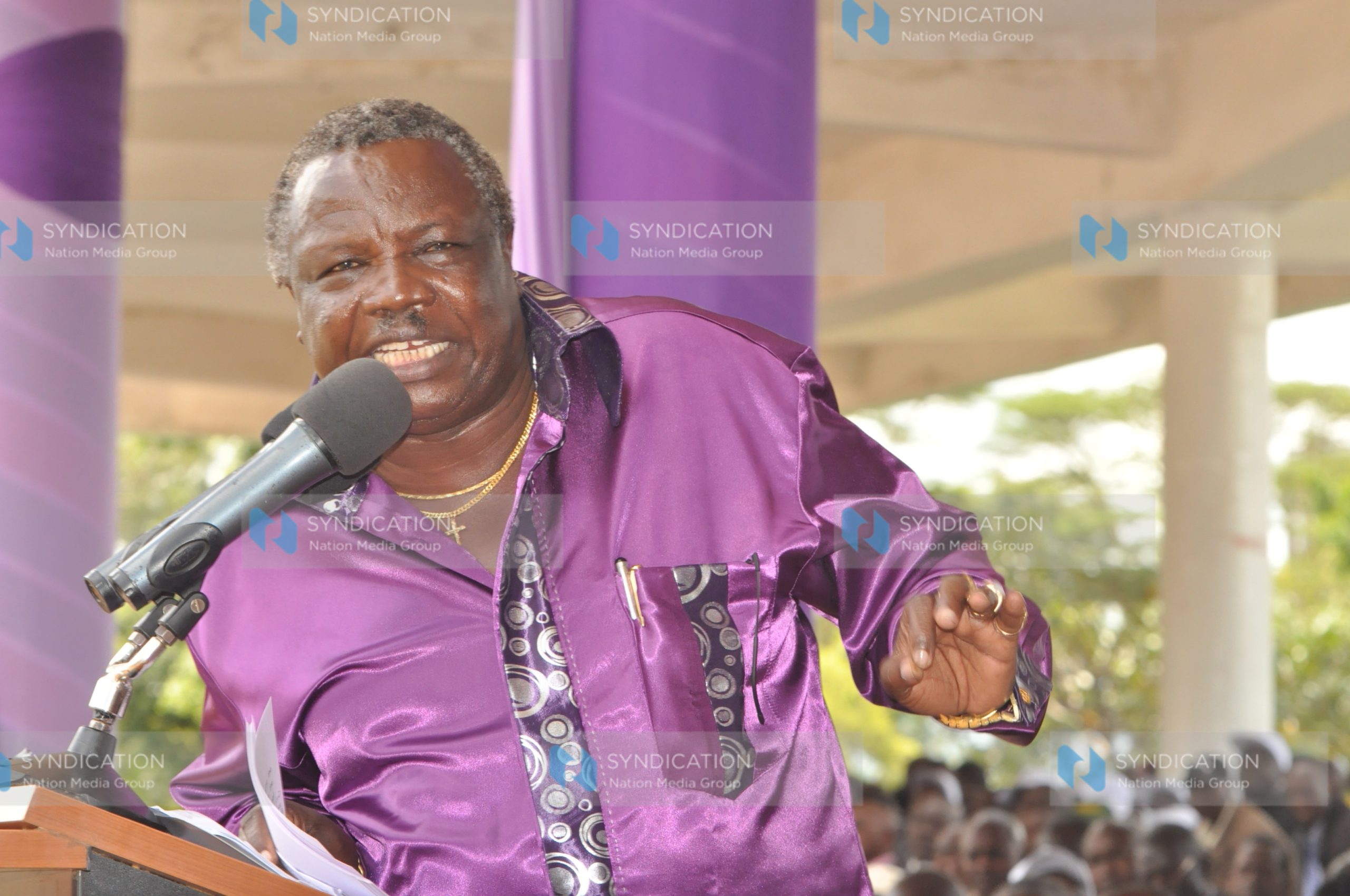 Labor Day Celebrations at Uhuru Park