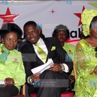 Labour Party Leader Ababu Namwamba (center)