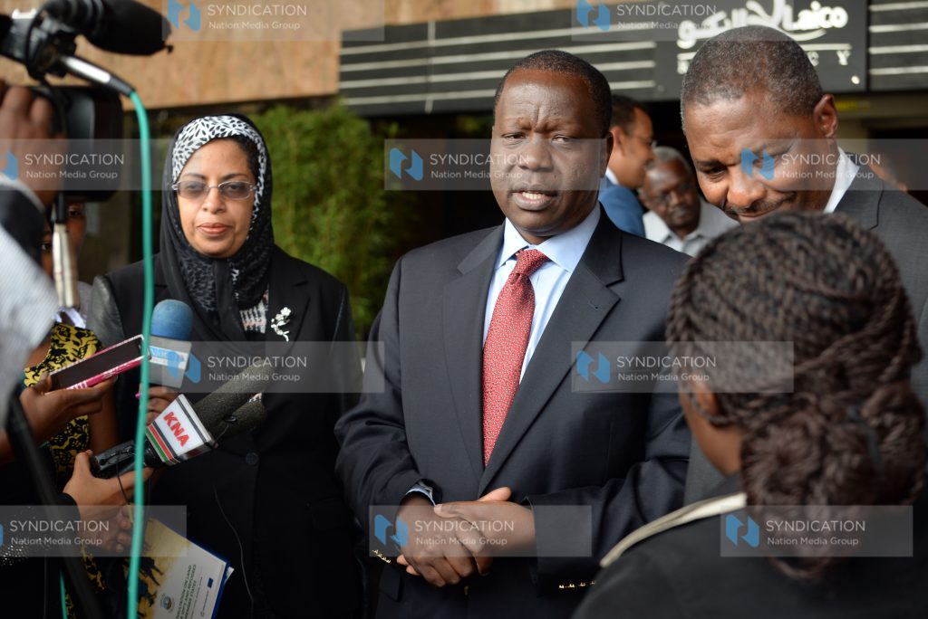 Northern Corridor members’ states meeting