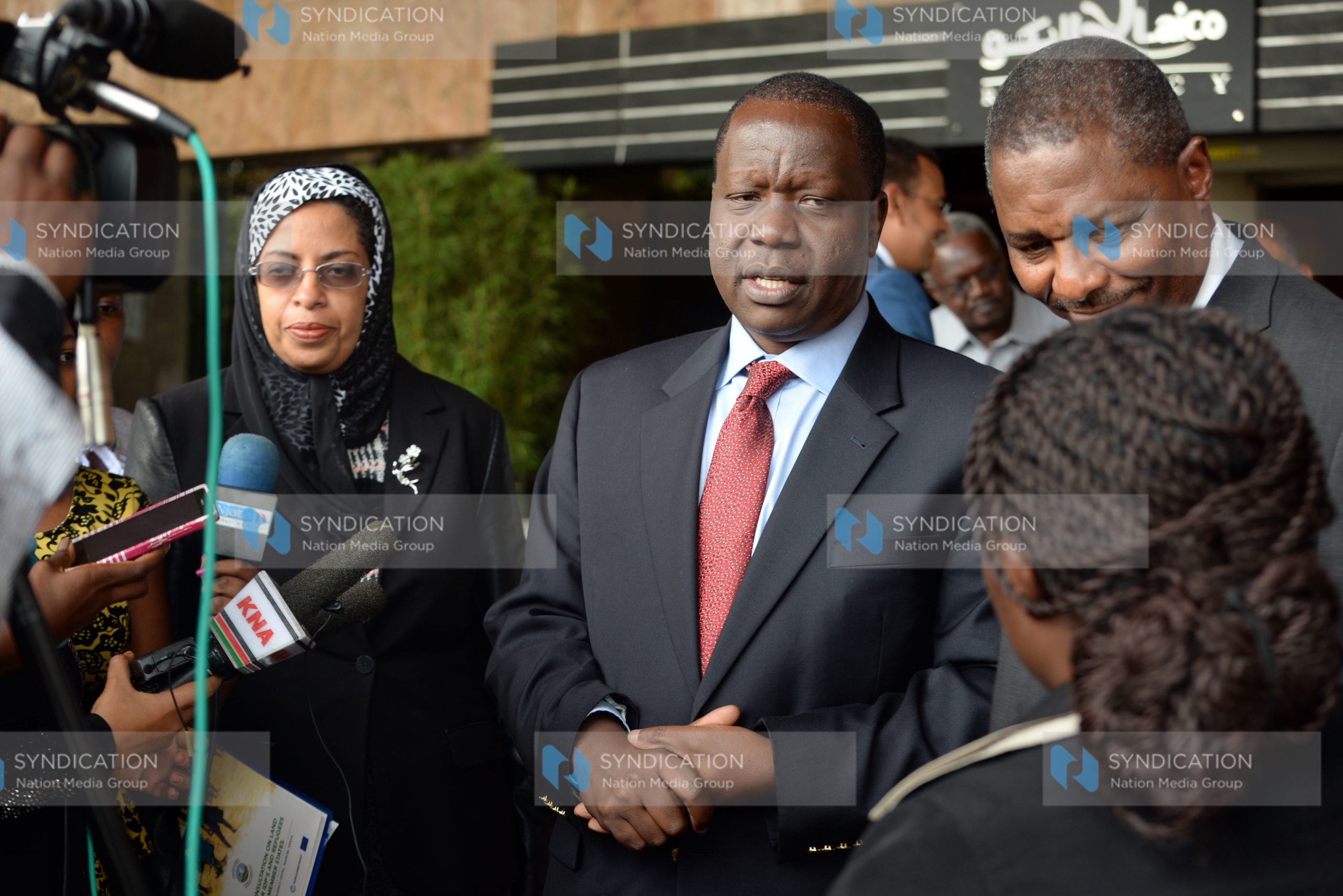 Northern Corridor members’ states meeting