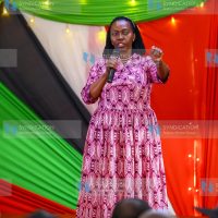 NARC Kenya leader Martha Karua addresses conveners